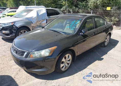 2008 Honda Accord 2.4 Ex из США, поврежденный, VIN 1HGCP26728A072463